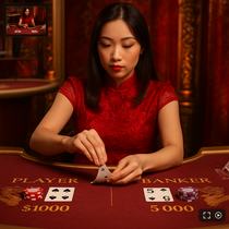 Rolldorado - Live Baccarat - Evolution Gaming Table