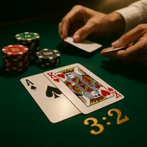 Rolldorado - Live Blackjack - Evolution Gaming Table