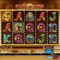 Rolldorado - Book of Dead Slot Game - Play'n GO Pokie