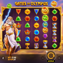 Rolldorado - Gates of Olympus Slot Game - Pragmatic Play Pokie