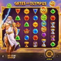 Rolldorado - Gates of Olympus Slot Game - Pragmatic Play Pokie