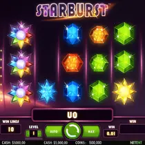 Rolldorado - Starburst Slot Game - NetEnt Pokie